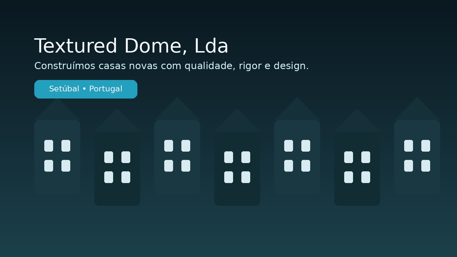 TDOME new home construction